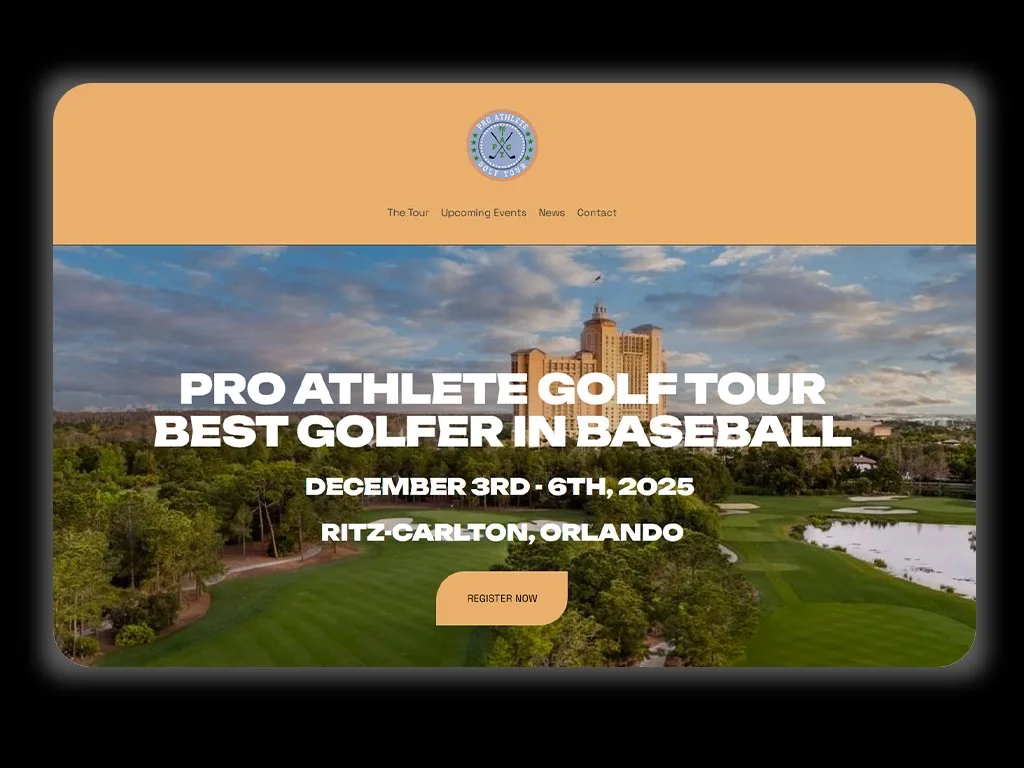 Pro Athlete Golf